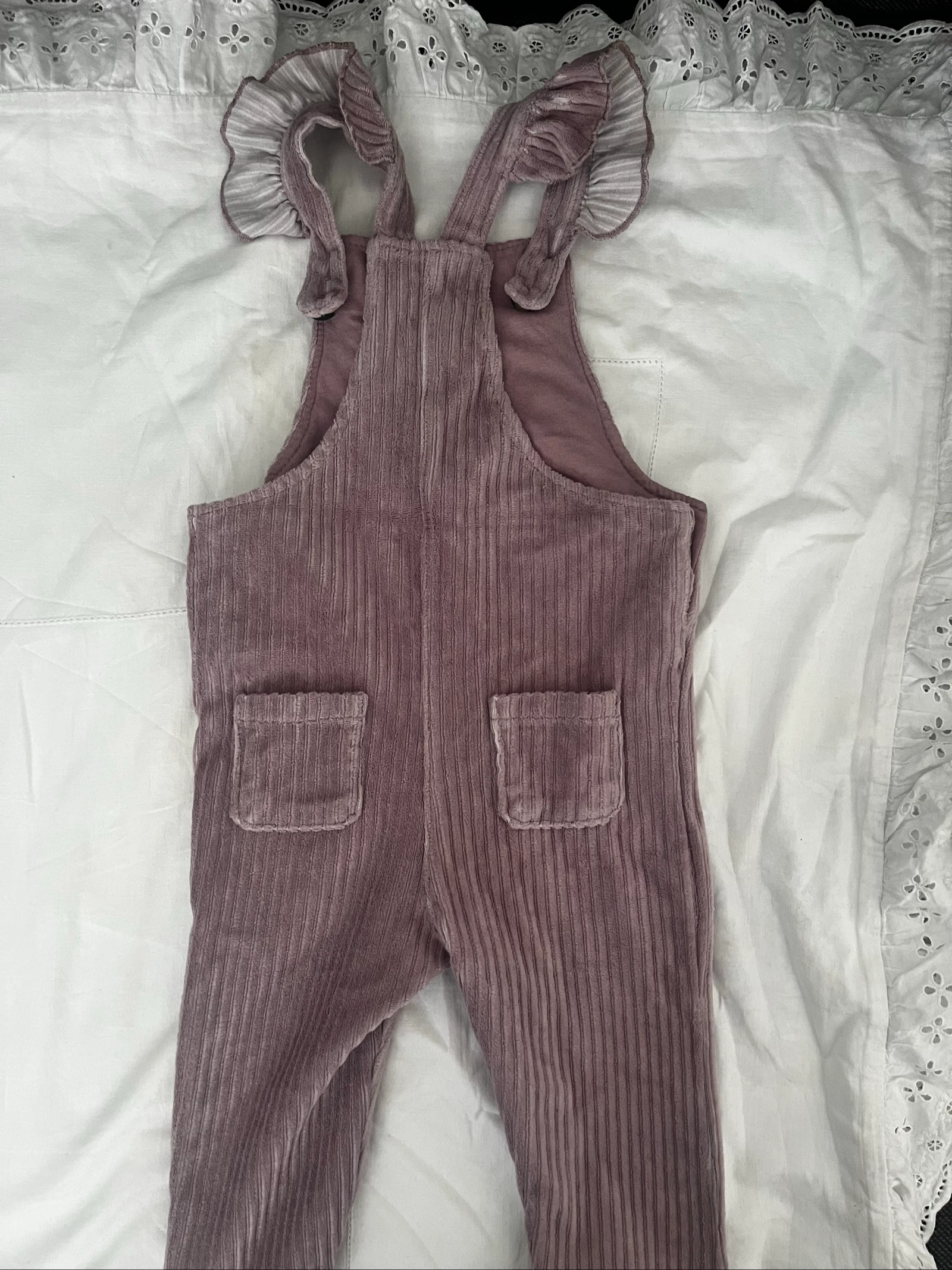 Velvet jumpsuit – photo 2